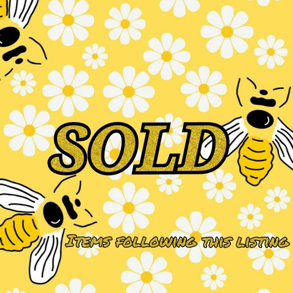 SOLD items after this listing π₯°πΌπ - Picture 1 of 1